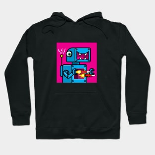 Dinosaur Robot Hoodie